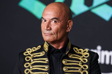 Temuera Morrison, 17 Şubat 2026 'da Hollywood, Los Angeles, Kaliforniya, ABD' de bulunan TCL Çin Tiyatrosu IMAX 'te düzenlenen Amazon Prime Video' nun dünya prömiyerine geldi..