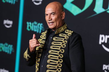 Temuera Morrison, 17 Şubat 2026 'da Hollywood, Los Angeles, Kaliforniya, ABD' de bulunan TCL Çin Tiyatrosu IMAX 'te düzenlenen Amazon Prime Video' nun dünya prömiyerine geldi..
