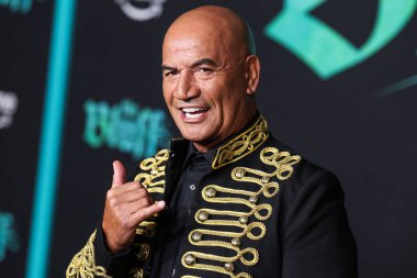 Temuera Morrison, 17 Şubat 2026 'da Hollywood, Los Angeles, Kaliforniya, ABD' de bulunan TCL Çin Tiyatrosu IMAX 'te düzenlenen Amazon Prime Video' nun dünya prömiyerine geldi..