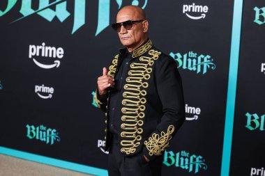 Temuera Morrison, 17 Şubat 2026 'da Hollywood, Los Angeles, Kaliforniya, ABD' de bulunan TCL Çin Tiyatrosu IMAX 'te düzenlenen Amazon Prime Video' nun dünya prömiyerine geldi..