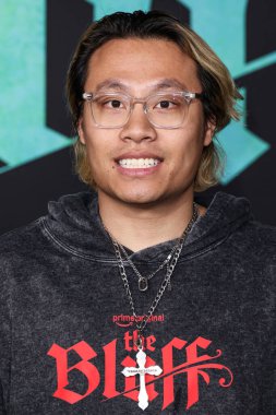 Thomas Wu, 17 Şubat 2026 'da Hollywood, Los Angeles, Kaliforniya, ABD' deki TCL Çin Tiyatrosu IMAX 'te düzenlenen Amazon Prime Video' nun Dünya prömiyerine geldi..