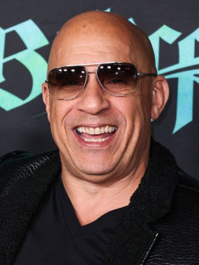 Vin Diesel, 17 Şubat 2026 'da Hollywood, Los Angeles, Kaliforniya, ABD' de bulunan TCL Çin Tiyatrosu IMAX 'te düzenlenen Amazon Prime Video' nun dünya prömiyerine geldi..