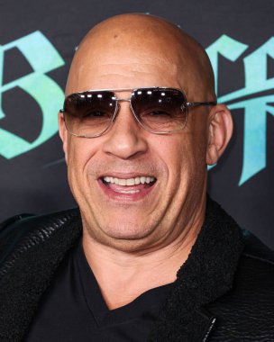 Vin Diesel, 17 Şubat 2026 'da Hollywood, Los Angeles, Kaliforniya, ABD' de bulunan TCL Çin Tiyatrosu IMAX 'te düzenlenen Amazon Prime Video' nun dünya prömiyerine geldi..
