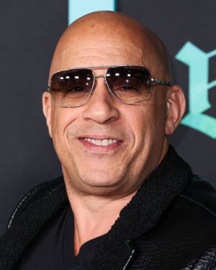 Vin Diesel, 17 Şubat 2026 'da Hollywood, Los Angeles, Kaliforniya, ABD' de bulunan TCL Çin Tiyatrosu IMAX 'te düzenlenen Amazon Prime Video' nun dünya prömiyerine geldi..