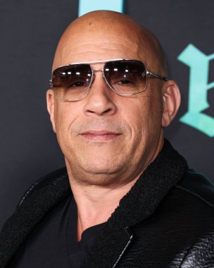 Vin Diesel, 17 Şubat 2026 'da Hollywood, Los Angeles, Kaliforniya, ABD' de bulunan TCL Çin Tiyatrosu IMAX 'te düzenlenen Amazon Prime Video' nun dünya prömiyerine geldi..