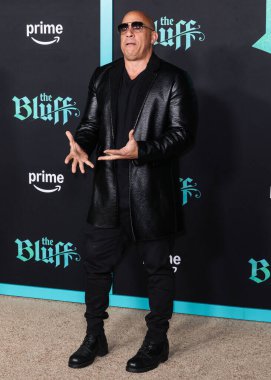 Vin Diesel, 17 Şubat 2026 'da Hollywood, Los Angeles, Kaliforniya, ABD' de bulunan TCL Çin Tiyatrosu IMAX 'te düzenlenen Amazon Prime Video' nun dünya prömiyerine geldi..