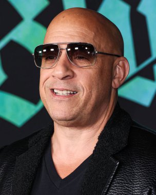 Vin Diesel, 17 Şubat 2026 'da Hollywood, Los Angeles, Kaliforniya, ABD' de bulunan TCL Çin Tiyatrosu IMAX 'te düzenlenen Amazon Prime Video' nun dünya prömiyerine geldi..