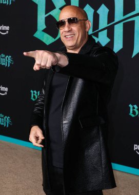 Vin Diesel, 17 Şubat 2026 'da Hollywood, Los Angeles, Kaliforniya, ABD' de bulunan TCL Çin Tiyatrosu IMAX 'te düzenlenen Amazon Prime Video' nun dünya prömiyerine geldi..