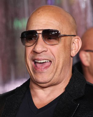 Vin Diesel, 17 Şubat 2026 'da Hollywood, Los Angeles, Kaliforniya, ABD' de bulunan TCL Çin Tiyatrosu IMAX 'te düzenlenen Amazon Prime Video' nun dünya prömiyerine geldi..