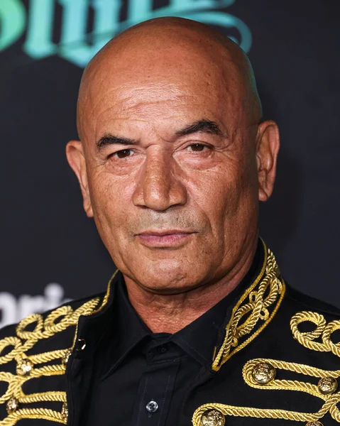 Temuera Morrison, 17 Şubat 2026 'da Hollywood, Los Angeles, Kaliforniya, ABD' de bulunan TCL Çin Tiyatrosu IMAX 'te düzenlenen Amazon Prime Video' nun dünya prömiyerine geldi..