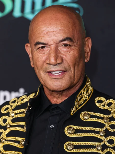 Temuera Morrison, 17 Şubat 2026 'da Hollywood, Los Angeles, Kaliforniya, ABD' de bulunan TCL Çin Tiyatrosu IMAX 'te düzenlenen Amazon Prime Video' nun dünya prömiyerine geldi..