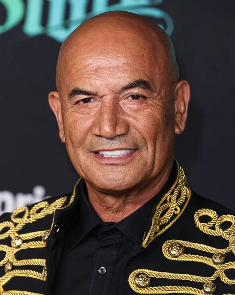 Temuera Morrison, 17 Şubat 2026 'da Hollywood, Los Angeles, Kaliforniya, ABD' de bulunan TCL Çin Tiyatrosu IMAX 'te düzenlenen Amazon Prime Video' nun dünya prömiyerine geldi..