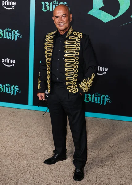 Temuera Morrison, 17 Şubat 2026 'da Hollywood, Los Angeles, Kaliforniya, ABD' de bulunan TCL Çin Tiyatrosu IMAX 'te düzenlenen Amazon Prime Video' nun dünya prömiyerine geldi..