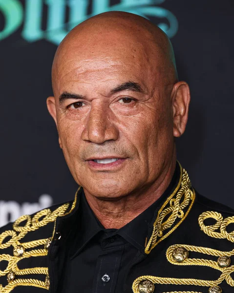 Temuera Morrison, 17 Şubat 2026 'da Hollywood, Los Angeles, Kaliforniya, ABD' de bulunan TCL Çin Tiyatrosu IMAX 'te düzenlenen Amazon Prime Video' nun dünya prömiyerine geldi..