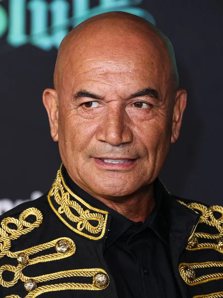Temuera Morrison, 17 Şubat 2026 'da Hollywood, Los Angeles, Kaliforniya, ABD' de bulunan TCL Çin Tiyatrosu IMAX 'te düzenlenen Amazon Prime Video' nun dünya prömiyerine geldi..