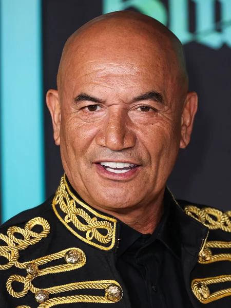Temuera Morrison, 17 Şubat 2026 'da Hollywood, Los Angeles, Kaliforniya, ABD' de bulunan TCL Çin Tiyatrosu IMAX 'te düzenlenen Amazon Prime Video' nun dünya prömiyerine geldi..