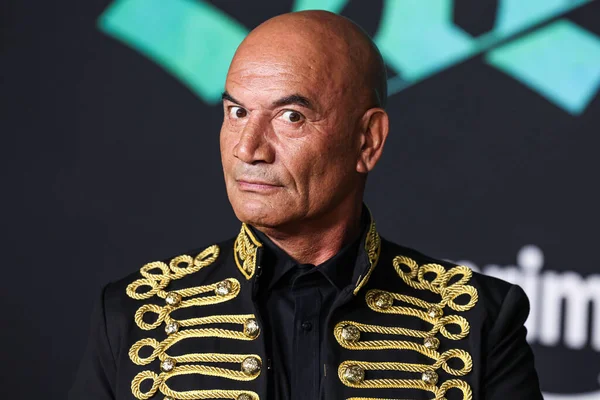 Temuera Morrison, 17 Şubat 2026 'da Hollywood, Los Angeles, Kaliforniya, ABD' de bulunan TCL Çin Tiyatrosu IMAX 'te düzenlenen Amazon Prime Video' nun dünya prömiyerine geldi..