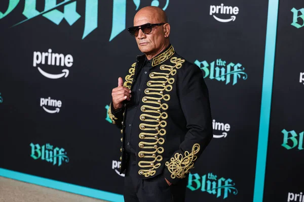 Temuera Morrison, 17 Şubat 2026 'da Hollywood, Los Angeles, Kaliforniya, ABD' de bulunan TCL Çin Tiyatrosu IMAX 'te düzenlenen Amazon Prime Video' nun dünya prömiyerine geldi..