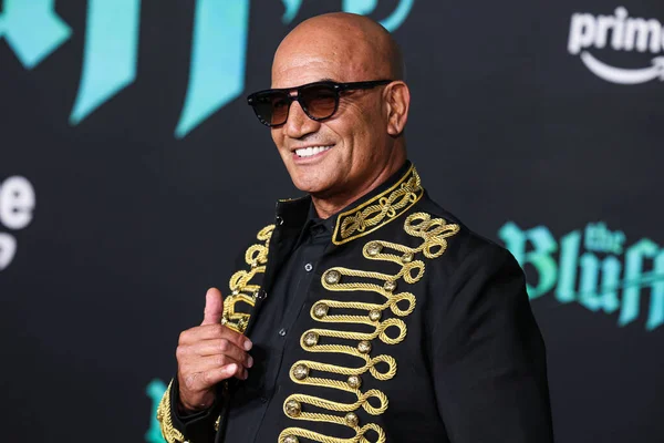 Temuera Morrison, 17 Şubat 2026 'da Hollywood, Los Angeles, Kaliforniya, ABD' de bulunan TCL Çin Tiyatrosu IMAX 'te düzenlenen Amazon Prime Video' nun dünya prömiyerine geldi.