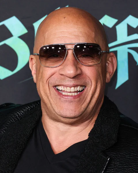 Vin Diesel, 17 Şubat 2026 'da Hollywood, Los Angeles, Kaliforniya, ABD' de bulunan TCL Çin Tiyatrosu IMAX 'te düzenlenen Amazon Prime Video' nun dünya prömiyerine geldi..