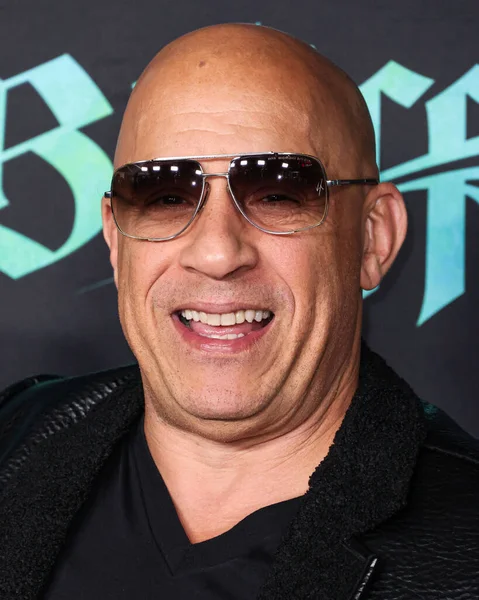 Vin Diesel, 17 Şubat 2026 'da Hollywood, Los Angeles, Kaliforniya, ABD' de bulunan TCL Çin Tiyatrosu IMAX 'te düzenlenen Amazon Prime Video' nun dünya prömiyerine geldi..