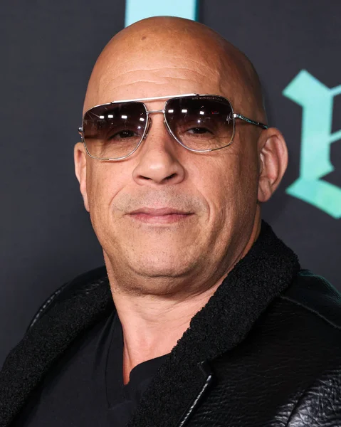 Vin Diesel, 17 Şubat 2026 'da Hollywood, Los Angeles, Kaliforniya, ABD' de bulunan TCL Çin Tiyatrosu IMAX 'te düzenlenen Amazon Prime Video' nun dünya prömiyerine geldi..