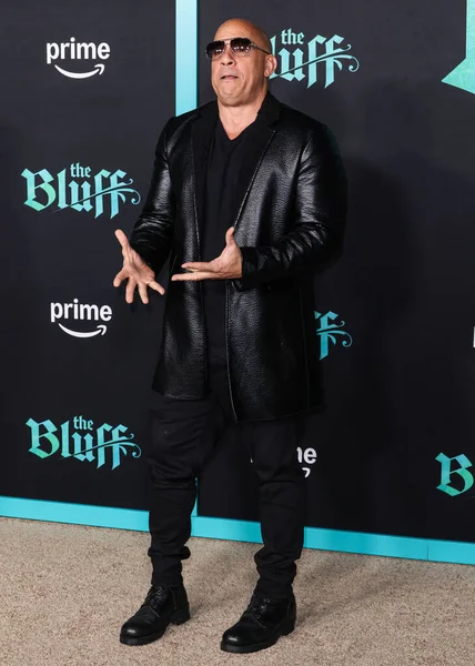 Vin Diesel, 17 Şubat 2026 'da Hollywood, Los Angeles, Kaliforniya, ABD' de bulunan TCL Çin Tiyatrosu IMAX 'te düzenlenen Amazon Prime Video' nun dünya prömiyerine geldi..