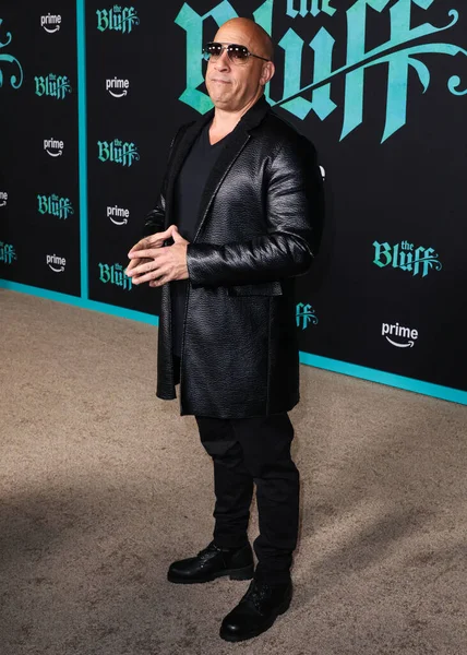 Vin Diesel, 17 Şubat 2026 'da Hollywood, Los Angeles, Kaliforniya, ABD' de bulunan TCL Çin Tiyatrosu IMAX 'te düzenlenen Amazon Prime Video' nun dünya prömiyerine geldi..