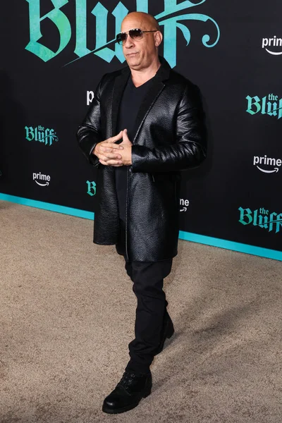 Vin Diesel, 17 Şubat 2026 'da Hollywood, Los Angeles, Kaliforniya, ABD' de bulunan TCL Çin Tiyatrosu IMAX 'te düzenlenen Amazon Prime Video' nun dünya prömiyerine geldi..