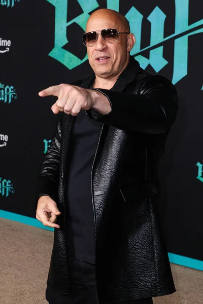 Vin Diesel, 17 Şubat 2026 'da Hollywood, Los Angeles, Kaliforniya, ABD' de bulunan TCL Çin Tiyatrosu IMAX 'te düzenlenen Amazon Prime Video' nun dünya prömiyerine geldi..