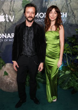 Camilo Jimenez, Apple TV + 's' Monarch 'ın dünya prömiyerine 19 Şubat 2026' da TCL Çin Tiyatrosu IMAX 'ta düzenlenen Canavarların Mirası 2..