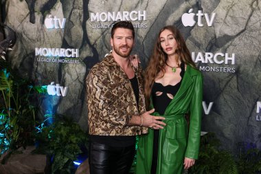 Jesse Kove Shelby Smith, 19 Şubat 2026 'da Hollywood, Los Angeles, Kaliforniya, ABD' de bulunan TCL Çin Tiyatrosu IMAX 'te düzenlenen Canavarların Mirası 2..