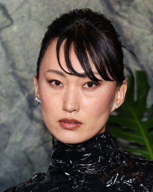 Mari Yamamoto, Apple TV + 'Monarch' ın dünya prömiyerine 19 Şubat 2026 'da TCL Çin Tiyatrosu IMAX' ta düzenlenen Canavarların Mirası 2..