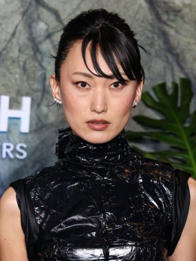 Mari Yamamoto, Apple TV + 'Monarch' ın dünya prömiyerine 19 Şubat 2026 'da TCL Çin Tiyatrosu IMAX' ta düzenlenen Canavarların Mirası 2..