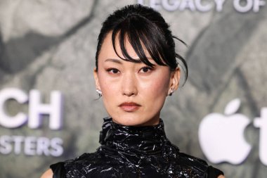 Mari Yamamoto, Apple TV + 'Monarch' ın dünya prömiyerine 19 Şubat 2026 'da TCL Çin Tiyatrosu IMAX' ta düzenlenen Canavarların Mirası 2..