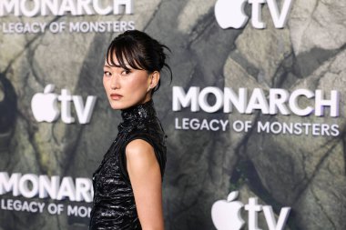 Mari Yamamoto, Apple TV + 'Monarch' ın dünya prömiyerine 19 Şubat 2026 'da TCL Çin Tiyatrosu IMAX' ta düzenlenen Canavarların Mirası 2..