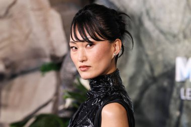 Mari Yamamoto, Apple TV + 'Monarch' ın dünya prömiyerine 19 Şubat 2026 'da TCL Çin Tiyatrosu IMAX' ta düzenlenen Canavarların Mirası 2..