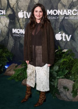 Sara Bareilles, 19 Şubat 2026 'da Hollywood, Los Angeles, Kaliforniya, ABD' de düzenlenen TCL Çin Tiyatrosu IMAX 'te düzenlenen Canavarların Mirası 2..