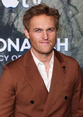 Wyatt Russell, 19 Şubat 2026 'da Hollywood, Los Angeles, Kaliforniya, ABD' deki TCL Çin Tiyatrosu IMAX 'ta düzenlenen Canavarların Mirası 2..