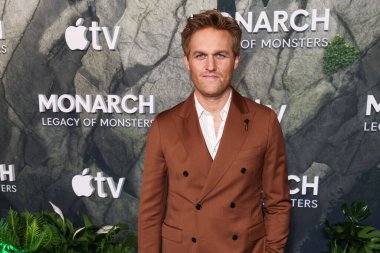 Wyatt Russell, 19 Şubat 2026 'da Hollywood, Los Angeles, Kaliforniya, ABD' deki TCL Çin Tiyatrosu IMAX 'ta düzenlenen Canavarların Mirası 2..