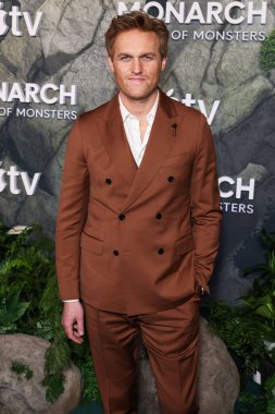 Wyatt Russell, 19 Şubat 2026 'da Hollywood, Los Angeles, Kaliforniya, ABD' deki TCL Çin Tiyatrosu IMAX 'ta düzenlenen Canavarların Mirası 2..