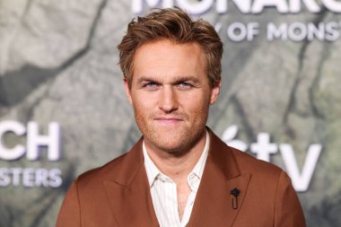 Wyatt Russell, 19 Şubat 2026 'da Hollywood, Los Angeles, Kaliforniya, ABD' deki TCL Çin Tiyatrosu IMAX 'ta düzenlenen Canavarların Mirası 2..