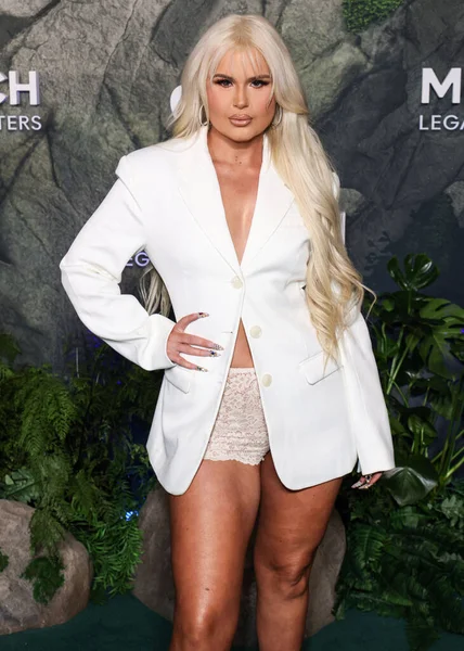 Ashlee Keating 19 Şubat 2026 'da Hollywood, Los Angeles, Kaliforniya, ABD' de bulunan TCL Çin Tiyatrosu IMAX 'ta düzenlenen Canavarların Mirası 2..