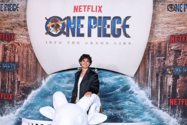 Inaki Godoy (Iaki Godoy), Los Angeles Fan Screening Event of Netflix 'in 