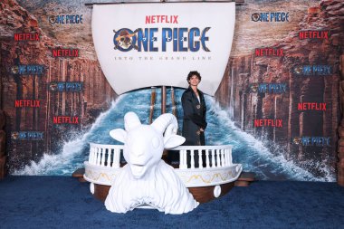 Inaki Godoy (Iaki Godoy), Los Angeles Fan Screening Event of Netflix 'in 