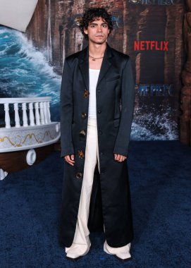 Inaki Godoy (Iaki Godoy), Los Angeles Fan Screening Event of Netflix 'in 