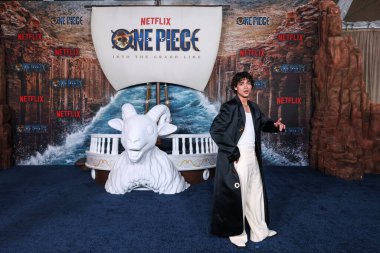 Inaki Godoy (Iaki Godoy), Los Angeles Fan Screening Event of Netflix 'in 