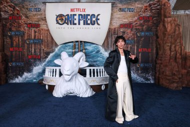 Inaki Godoy (Iaki Godoy), Los Angeles Fan Screening Event of Netflix 'in 