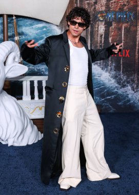 Inaki Godoy (Iaki Godoy), Los Angeles Fan Screening Event of Netflix 'in 