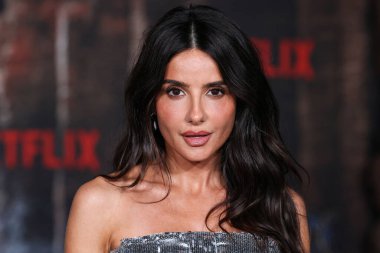 Mikaela Hoover, 26 Şubat 2026 'da Los Angeles, Kaliforniya, ABD' de Kasa tarafından Broadway 'deki The United Theater' da düzenlenen Netflix 'in 